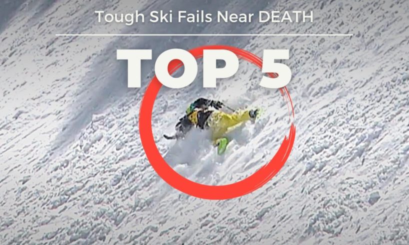 TOP 5 NEAR DEATH Worst Ski Crashes Ever Compilation 😨