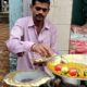 Tasty " Tikia Chaat " | Price 20 Rs/ | Kolkata Bara Bazar | Indian Street Food