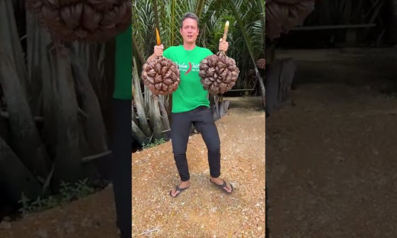 The Most Unique Fruit in the World - Here's How You Eat It! #Shorts