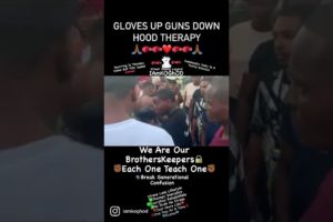 This ain’t Fighting this Boxing HOOD Therapy 3rd Ward TX Edition Sparring Therapy IAmKOGhOD