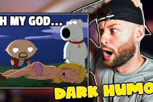 Try Not To Laugh | FAMILY GUY - GREATEST DARK HUMOR SCENES!