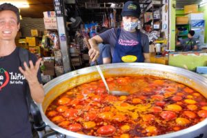 Ultimate Thai Street Food Tour!! 11 BEST Northern Thai Foods (and Restaurants) in Chiang Mai!