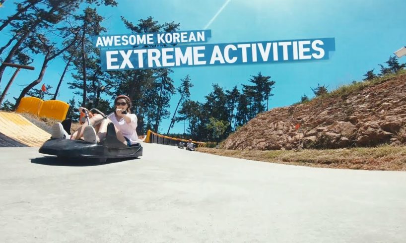 [Viral 01: Awesome Korean Extreme Activities]