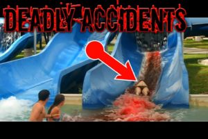 Water park Accidents | Near death Accident Most Dangerous Water Ride