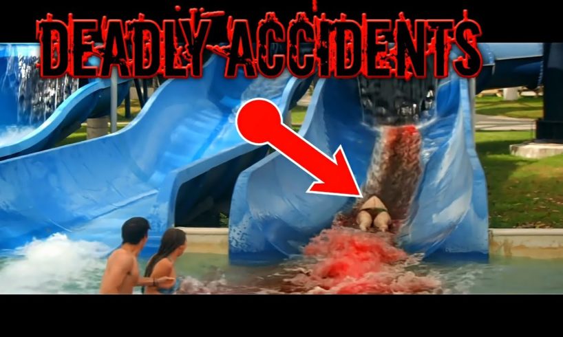 Water park Accidents | Near death Accident Most Dangerous Water Ride
