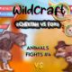 WildCraft: Animals fights #4 🦊fox vs cheetah🐆