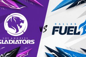 Winners Round 2 | @LA Gladiators  vs @Dallas Fuel | Kickoff Clash Tournament | Day 2