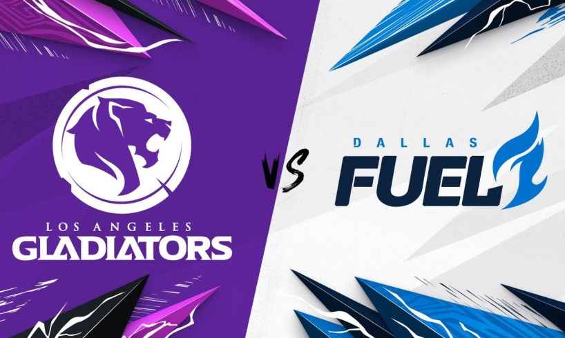 Winners Round 2 | @LA Gladiators vs @Dallas Fuel | Kickoff Clash Tournament | Day 2
