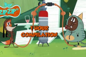 Zip Zip *1hour* Season 1 - COMPILATION HD [Official] Cartoon for kids