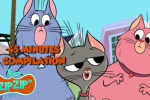 Zip Zip *45min* Season 1 - COMPILATION HD [Official] Cartoon for kids