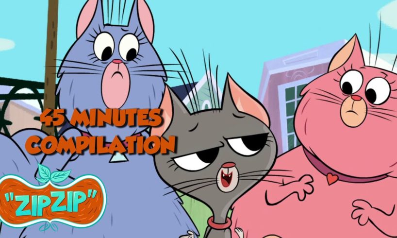 Zip Zip *45min* Season 1 - COMPILATION HD [Official] Cartoon for kids