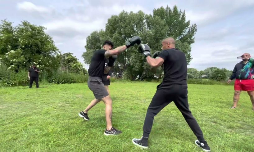 #fullfight #HFDB10 Onno Chauf V.S B.A Barber #boxing #welterweight