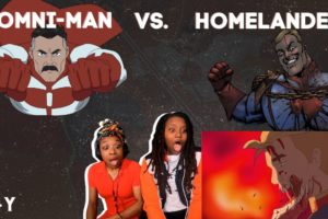 "Omni-Man VS Homelander (Invincible VS The Boys)" DEATH BATTLE! REACTION!! | K&Y