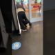 woman fights security guard #fight #security