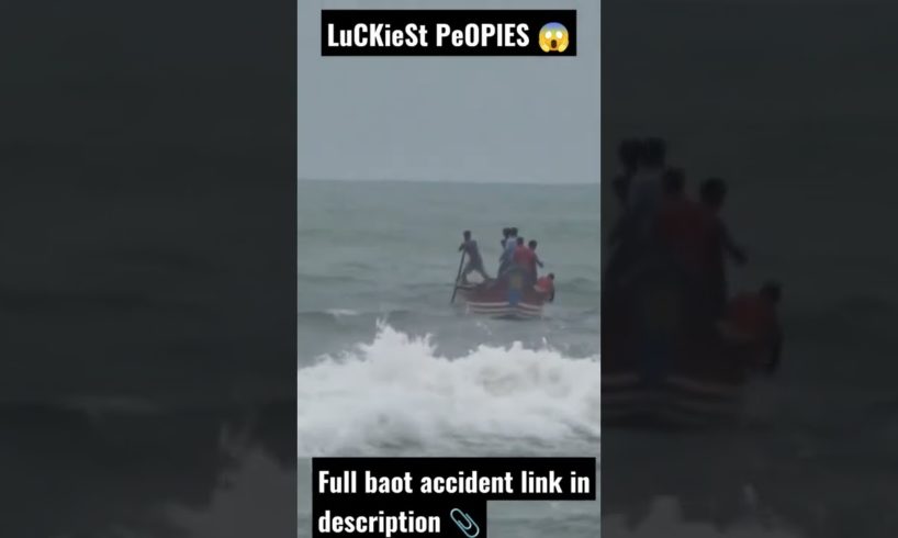 LuCKieSt PeOPle  || #shorts #trending #neardeath#luckiestpeople #omg #shortvideo #respect #viral