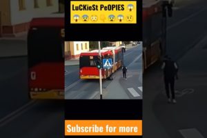 LuCKieSt PeOPle  || #shorts #trending #neardeath#luckiestpeople #omg #shortvideo #respect #viral