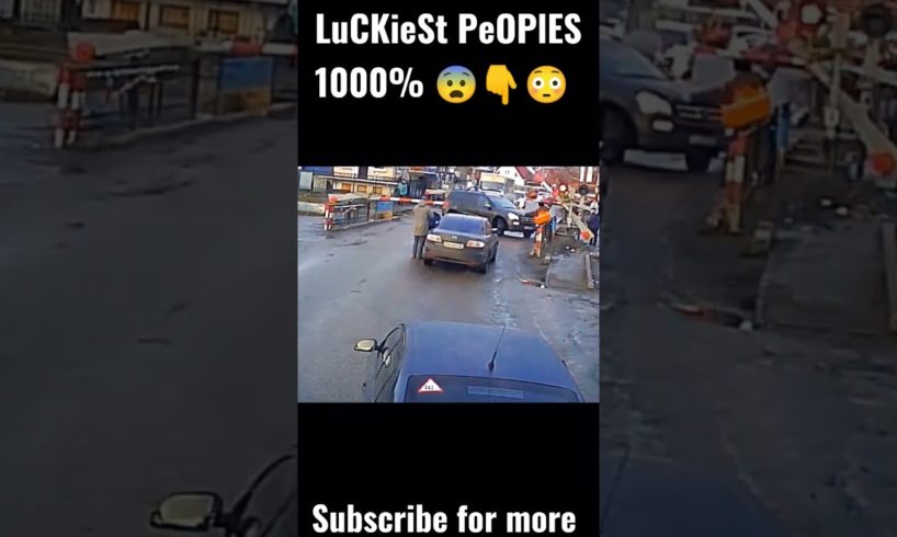 LuCKieSt PeOPle  || #shorts #trending #neardeath#luckiestpeople #omg #shortvideo #respect #viral