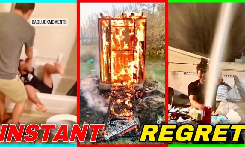 Instant Regret Compilation | Funny Videos 2022 | Fails Of The Week | Fail Compilation 2022 #34