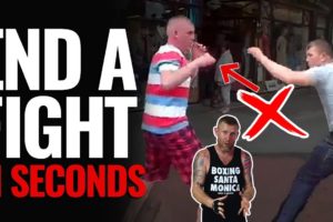 3 Ways How to End a Fight in Seconds
