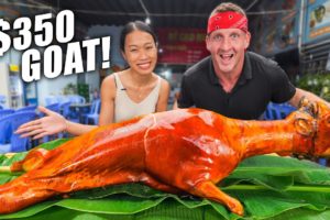 $6 Goat VS $350 Goat!! Vietnam Has Gone Too Far!!