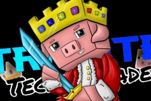 A Tribute To Technoblade | King Of Minecraft.