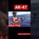 AK-47 Recoils #ak47 #m16  #shorts