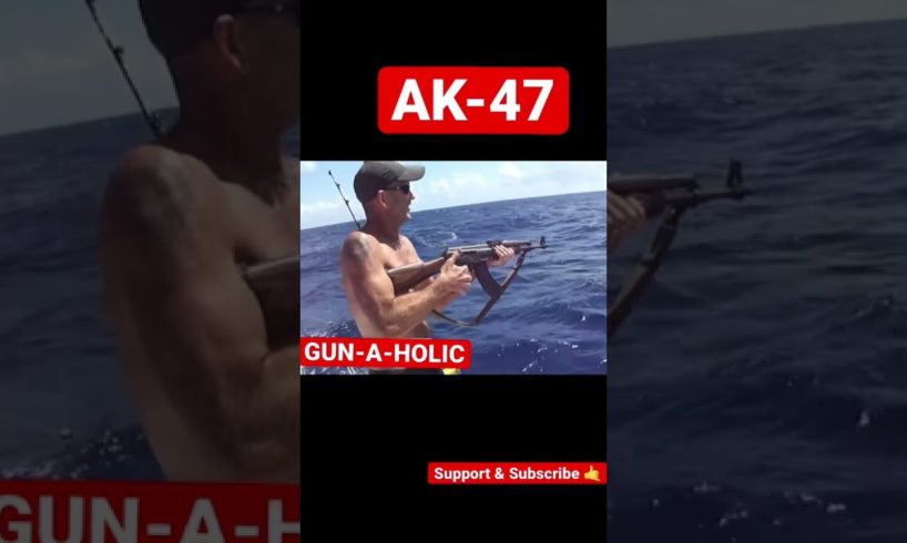 AK-47 Recoils #ak47 #m16  #shorts