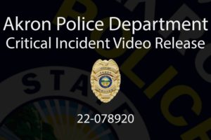 Akron Police Critical Incident Video Release 22-78920
