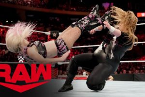 Alexa Bliss vs. Doudrop: Raw, July 25, 2022