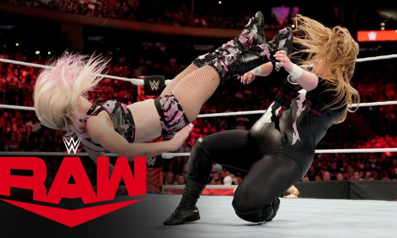 Alexa Bliss vs. Doudrop: Raw, July 25, 2022