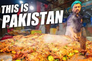 American Eats Pakistan!! From Street Food to Strange Food!! (Full Documentary)