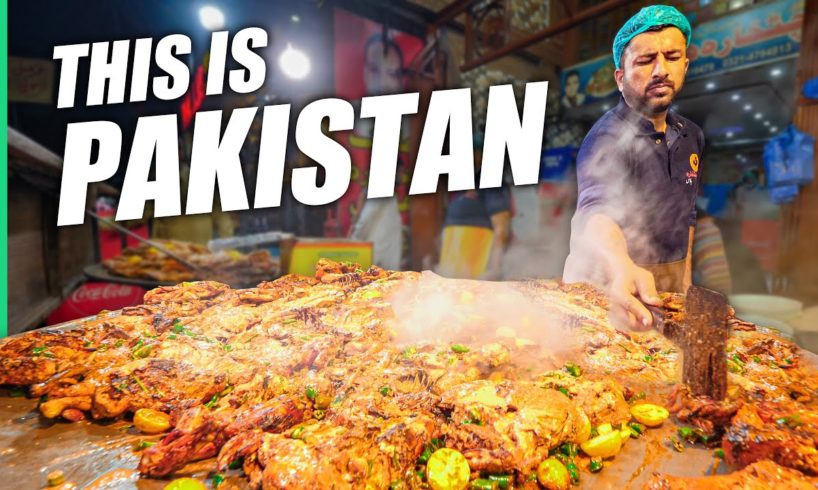 American Eats Pakistan!! From Street Food to Strange Food!! (Full Documentary)