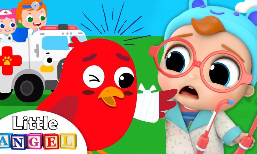 Animal Rescue Team | Vet Emergency & More Kids Songs by Little Angel