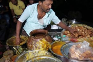 Ashok Vaiya Ka Jaadoo | World Famous Panipuri Seller | 10 Ka 4 | Kankinara Street Food