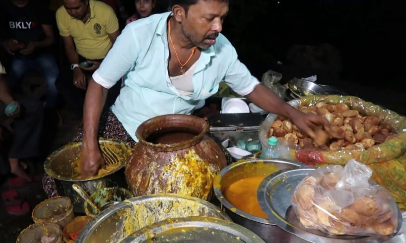 Ashok Vaiya Ka Jaadoo | World Famous Panipuri Seller | 10 Ka 4 | Kankinara Street Food
