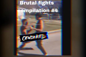 BRUTAL fights compilation #4