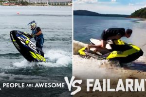 Backflips On Jet Skis & More Wins Vs. Fails | People Are Awesome Vs. FailArmy