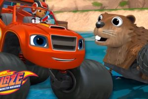 Blaze Animal Rescue Games! 🚗🐯 15 Minutes | Blaze and the Monster Machines