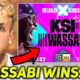 CELEBRITIES REACT To KSI VS Alex Wassabi FIGHT Announcement!