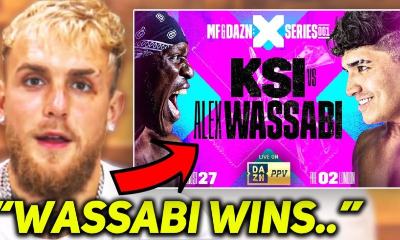 CELEBRITIES REACT To KSI VS Alex Wassabi FIGHT Announcement!
