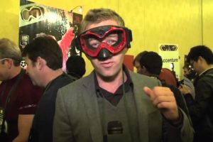 CES 2011: Hands-On With Extreme Sports Goggles