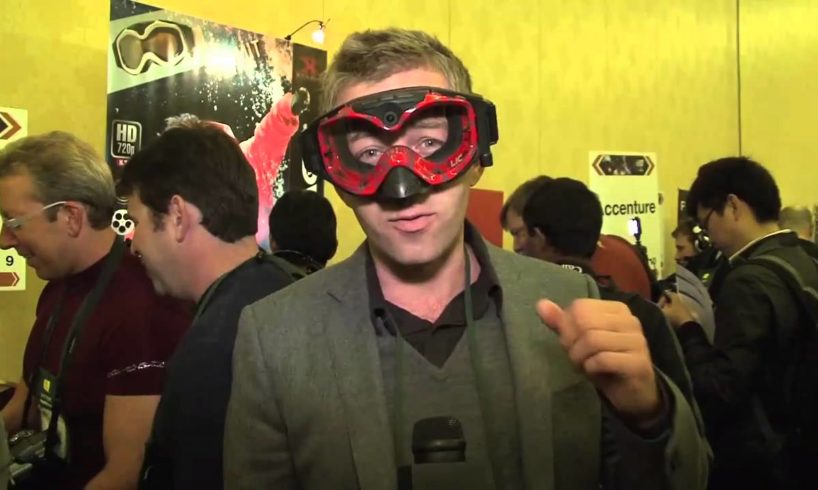 CES 2011: Hands-On With Extreme Sports Goggles