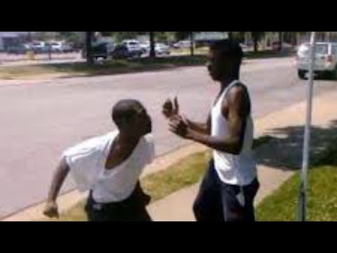 CRAZY HOOD FIGHTS (FUNNY HOOD FIGHTS)crazy hood fights MUST SEE 👀CRAZY KNOCKOUT