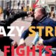 CRAZY STREET FIGHTS CAUGHT ON CAM HOOD FIGHTS  best boxing knockouts PUBLIC FIGHTS