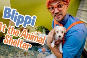 Caring After Pets with Blippi | Explore with BLIPPI!!! | Educational Videos for Toddlers