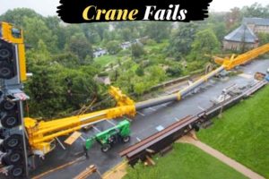 Crane Fails 2021 | Fails of The Week | In English In Urdu | Lovewalisarkar