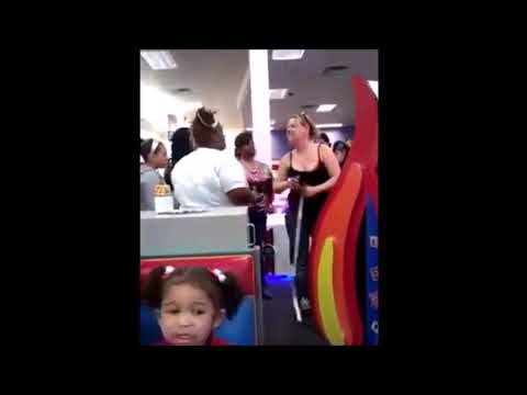 Crazy Chuck E  Cheese Fights Compilation #streetfights