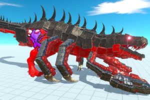 Dinosaurs: Scorpion Hybrid Rex vs Dinosaurs/ Dinosaurs Battle / Dino Fights / Animal Revolt Battle