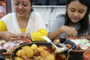 Dola Kono Badhai Manlo Na Ajke | Mutton - Ilish Eksathe Aiojon Korlo | Delicious Dinner Item | Rice