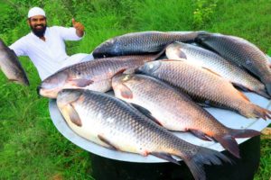 Fish Gravy curry | Andhra style fish curry | How to make fish curry | fish Cutting cleaning  skills